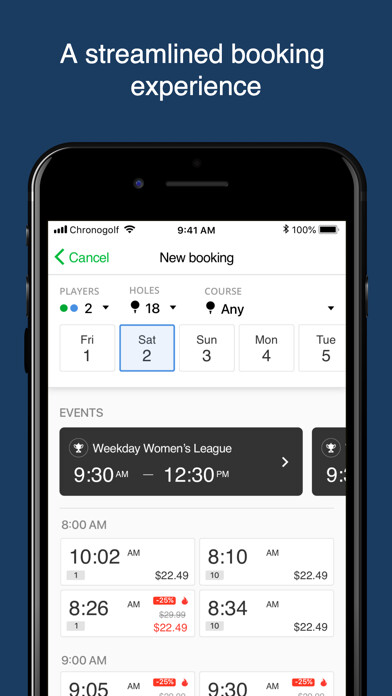 Emulate iPhone app The Lakes Golf Club & Resort using MyAndroid