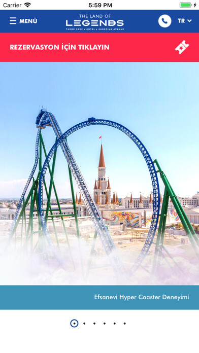 Emulate iPhone app The Land Of Legends Theme Park using MyAndroid Emulate iPhone app The Land Of Legends Theme Park using MyAndroid