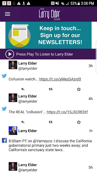 Emulate Android APK The Larry Elder Show Emulate Android APK The Larry Elder Show