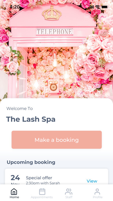Run android online APK The Lash Spa from MyAndroid or emulate The Lash Spa using MyAndroid Run android online APK The Lash Spa from MyAndroid or emulate The Lash Spa using MyAndroid