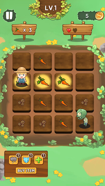 Emulate iPhone app The Last Harvest using MyAndroid