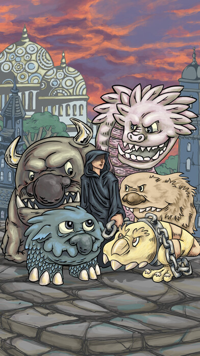 Emulate iPhone app The Last Monster Master using MyAndroid Emulate iPhone app The Last Monster Master using MyAndroid