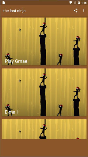 Run android online APK The last ninja from MyAndroid or emulate The last ninja using MyAndroid