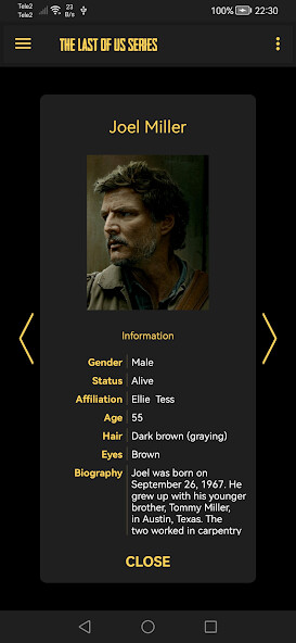 Run android online APK The Last of Us HBO (fan app) from MyAndroid or emulate The Last of Us HBO (fan app) using MyAndroid Run android online APK The Last of Us HBO (fan app) from MyAndroid or emulate The Last of Us HBO (fan app) using MyAndroid