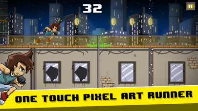 Emulate iPhone app The Last Runner - Run and Jump using MyAndroid Emulate iPhone app The Last Runner - Run and Jump using MyAndroid