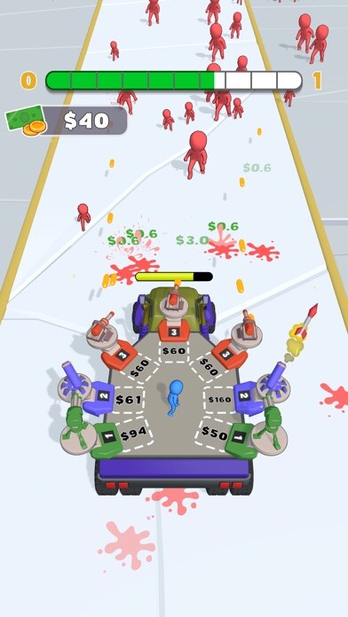 Emulate iPhone app The Last Truck using MyAndroid