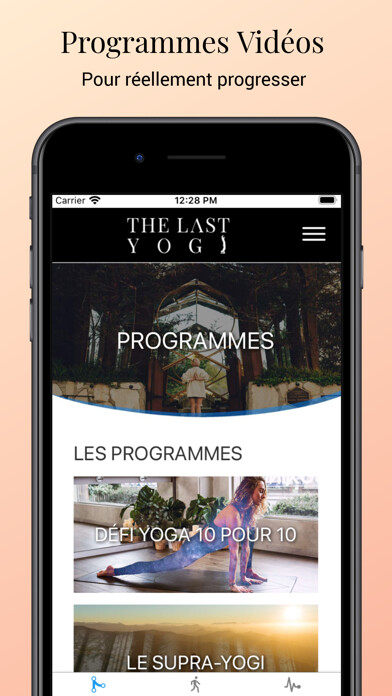 Emulate iPhone app The Last Yogi using MyAndroid