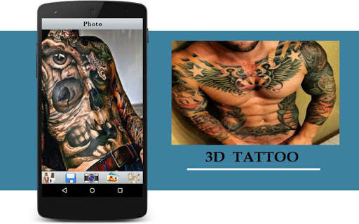 Run android online APK The Latest 3D Tattoo 2018 from MyAndroid or emulate The Latest 3D Tattoo 2018 using MyAndroid