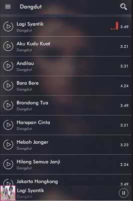 Emulate Android APK the latest Siti Badriah song Emulate Android APK the latest Siti Badriah song