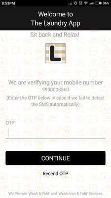 Emulate Android APK The Laundry App - Mumbai Emulate Android APK The Laundry App - Mumbai