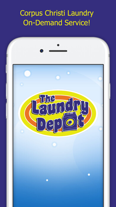 Emulate iPhone app The Laundry Depot using MyAndroid