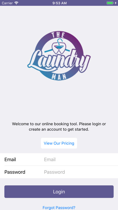 Emulate iPhone app The Laundry Man using MyAndroid Emulate iPhone app The Laundry Man using MyAndroid