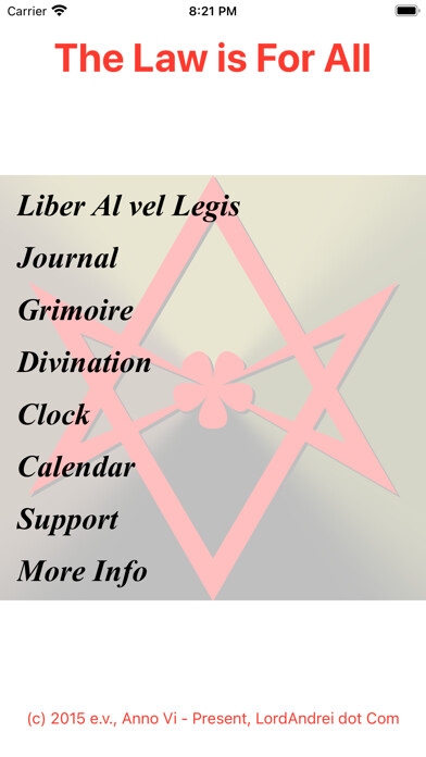 Emulate iPhone app The Law is For All using MyAndroid Emulate iPhone app The Law is For All using MyAndroid