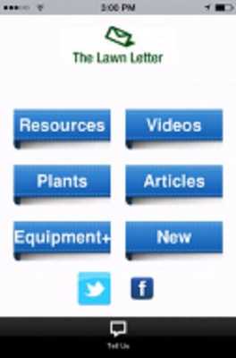 Emulate Android APK The Lawn Letter