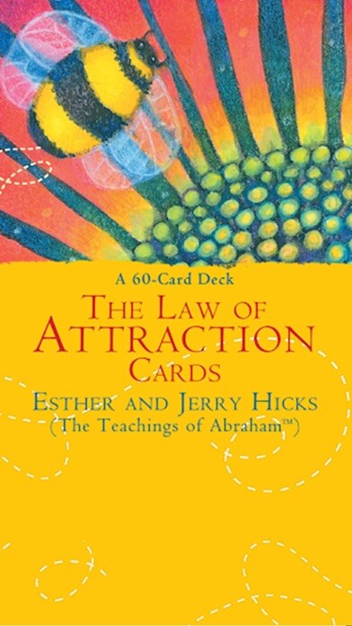 Emulate iPhone app The Law of Attraction Cards using MyAndroid Emulate iPhone app The Law of Attraction Cards using MyAndroid