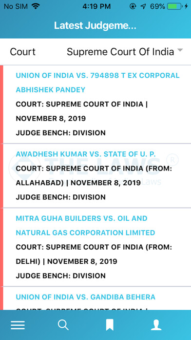 Emulate iPhone app The Laws - Online using MyAndroid Emulate iPhone app The Laws - Online using MyAndroid