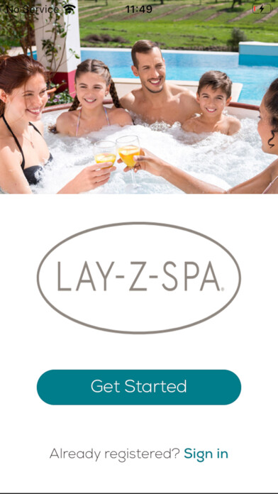 Emulate iPhone app The Lay-Z-Spa® WiFi App using MyAndroid Emulate iPhone app The Lay-Z-Spa® WiFi App using MyAndroid