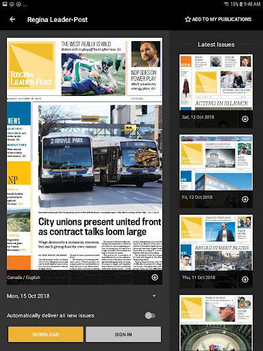 Run android online APK The Leader-Post ePaper from MyAndroid or emulate The Leader-Post ePaper using MyAndroid