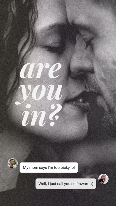 Emulate iPhone app The League: Intelligent Dating using MyAndroid