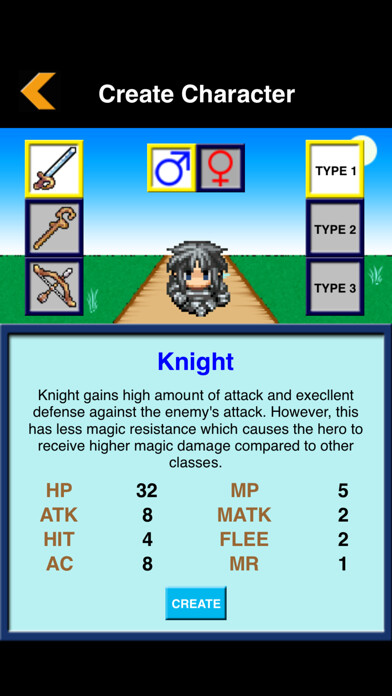 Emulate iPhone app The Legend of Moon using MyAndroid