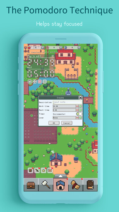 Emulate iPhone app The Legend of Pomodoro using MyAndroid Emulate iPhone app The Legend of Pomodoro using MyAndroid