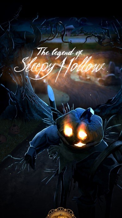 Emulate iPhone app The Legend of Sleepy Hollow iC using MyAndroid