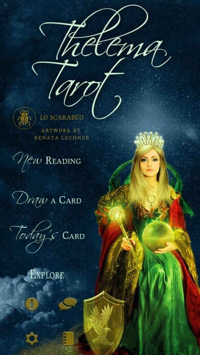 Emulate iPhone app Thelema Tarot using MyAndroid Emulate iPhone app Thelema Tarot using MyAndroid