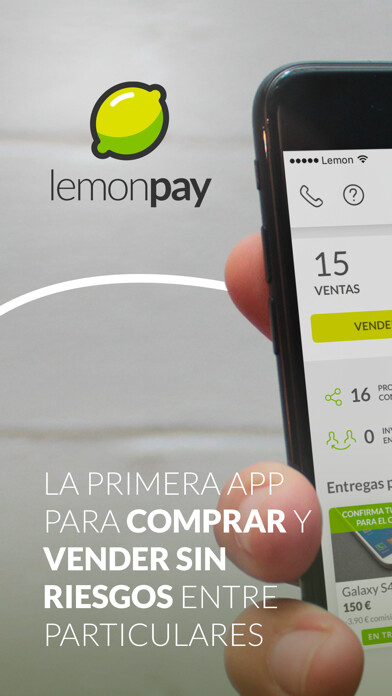 Emulate iPhone app thelemonapp: comprar y vender using MyAndroid Emulate iPhone app thelemonapp: comprar y vender using MyAndroid