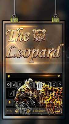 Emulate Android APK The Leopard iKeyboard Theme Emulate Android APK The Leopard iKeyboard Theme