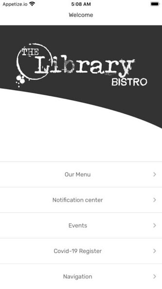 Run android online APK The Library Bistro from MyAndroid or emulate The Library Bistro using MyAndroid