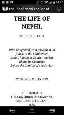 Emulate Android APK The Life of Nephi Emulate Android APK The Life of Nephi