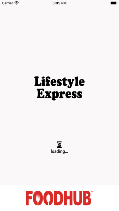 Emulate iPhone app The Lifestyle Express using MyAndroid