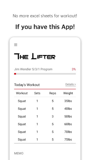Run android online APK The Lifter - Free A.I Weight Lifting Log from MyAndroid or emulate The Lifter - Free A.I Weight Lifting Log using MyAndroid Run android online APK The Lifter - Free A.I Weight Lifting Log from MyAndroid or emulate The Lifter - Free A.I Weight Lifting Log using MyAndroid