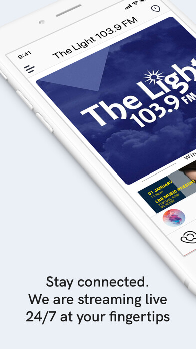 Emulate iPhone app The Light 103.9 FM using MyAndroid Emulate iPhone app The Light 103.9 FM using MyAndroid