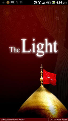 Run android online APK The Light - Islamic Quotations from MyAndroid or emulate The Light - Islamic Quotations using MyAndroid