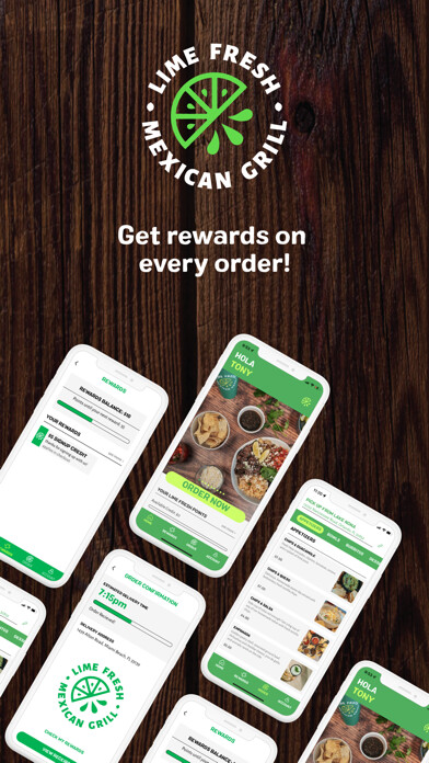 Emulate iPhone app The LIME Fresh App using MyAndroid