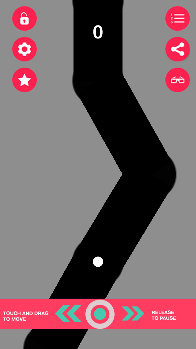 Emulate iPhone app The Line Ball Game using MyAndroid Emulate iPhone app The Line Ball Game using MyAndroid