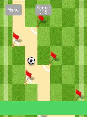 Emulate Android APK The Line Footbal - The Ball Emulate Android APK The Line Footbal - The Ball