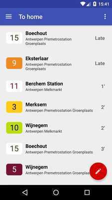 Emulate Android APK The Line Realtime bus tram Emulate Android APK The Line Realtime bus tram