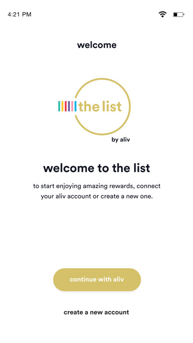 Emulate iPhone app The List Rewards by Aliv using MyAndroid Emulate iPhone app The List Rewards by Aliv using MyAndroid
