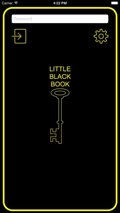 Emulate iPhone app The Little Black Book using MyAndroid Emulate iPhone app The Little Black Book using MyAndroid