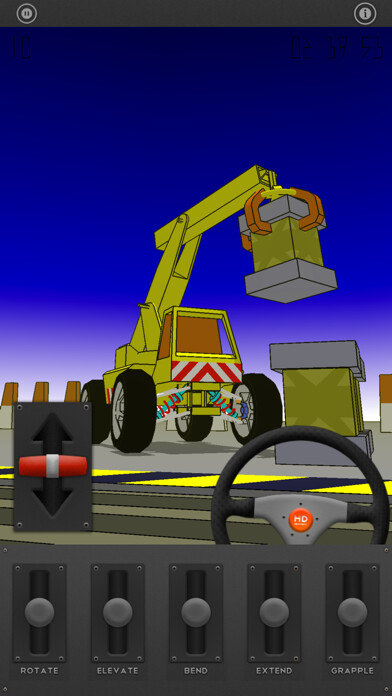 Emulate iPhone app The Little Crane That Could using MyAndroid Emulate iPhone app The Little Crane That Could using MyAndroid