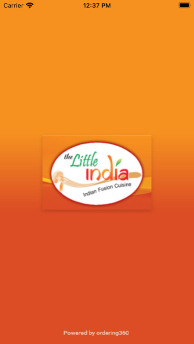 Emulate iPhone app The Little India using MyAndroid