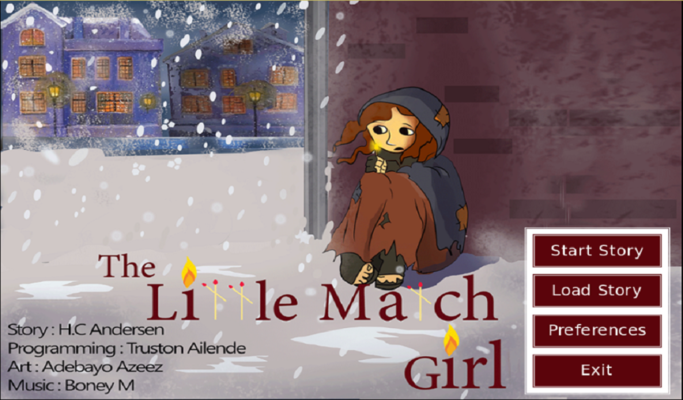 Emulate Android APK The Little Match Girl