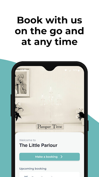 Emulate iPhone app The Little Parlour using MyAndroid Emulate iPhone app The Little Parlour using MyAndroid