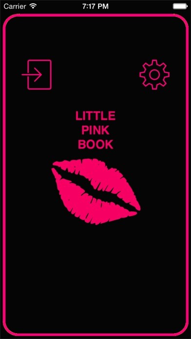 Emulate iPhone app The Little Pink Book using MyAndroid