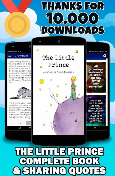 Run android online APK The Little Prince Book from MyAndroid or emulate The Little Prince Book using MyAndroid