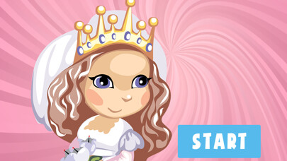 Emulate iPhone app The Little Princess Coloring Pages For Girls using MyAndroid