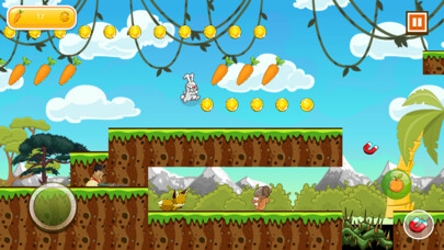 Emulate iPhone app the little rabbit jump & run in island using MyAndroid Emulate iPhone app the little rabbit jump & run in island using MyAndroid