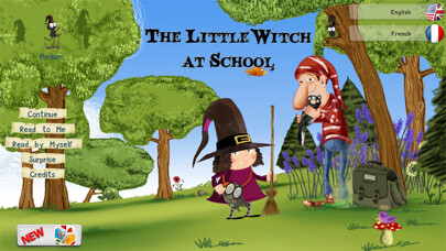 Emulate iPhone app The Little Witch at School - Free using MyAndroid